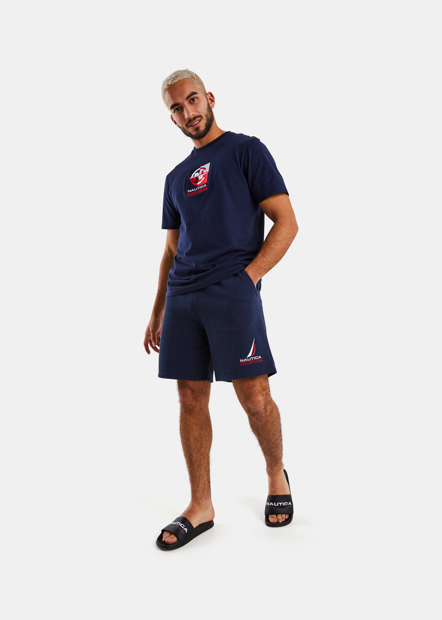 Mount Hope 9.5" Fleece Short - Dark Navy