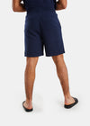 Nautica Competition Mount Hope 9.5" Fleece Short - Dark Navy - Back