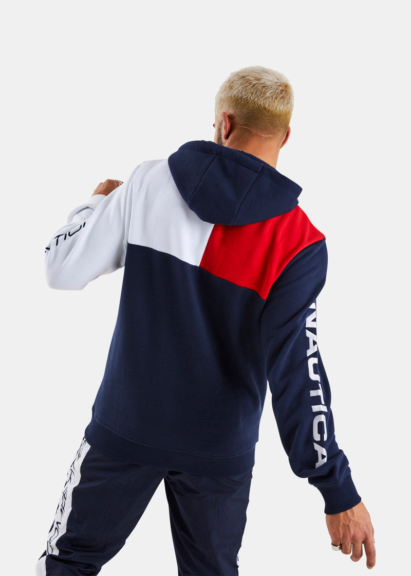 Nautica Competition Tampa OH Hoody - Multi - Back