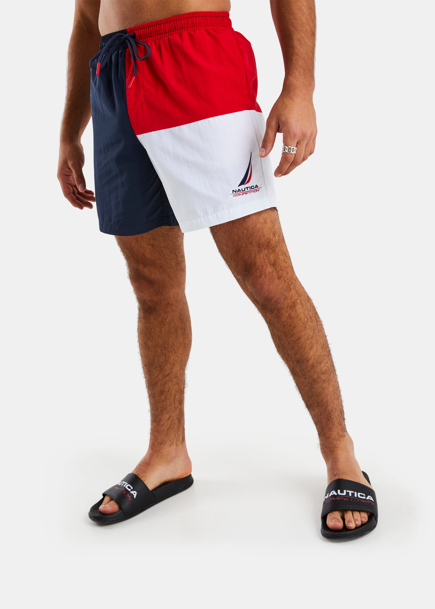 Nautica red shorts hotsell