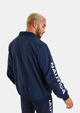 Load image into Gallery viewer, Nautica Competition Bull Bay FZ Jacket - Dark Navy - Back