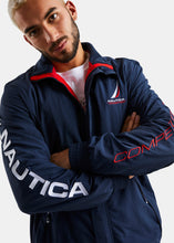Load image into Gallery viewer, Nautica Competition Bull Bay FZ Jacket - Dark Navy - Detail