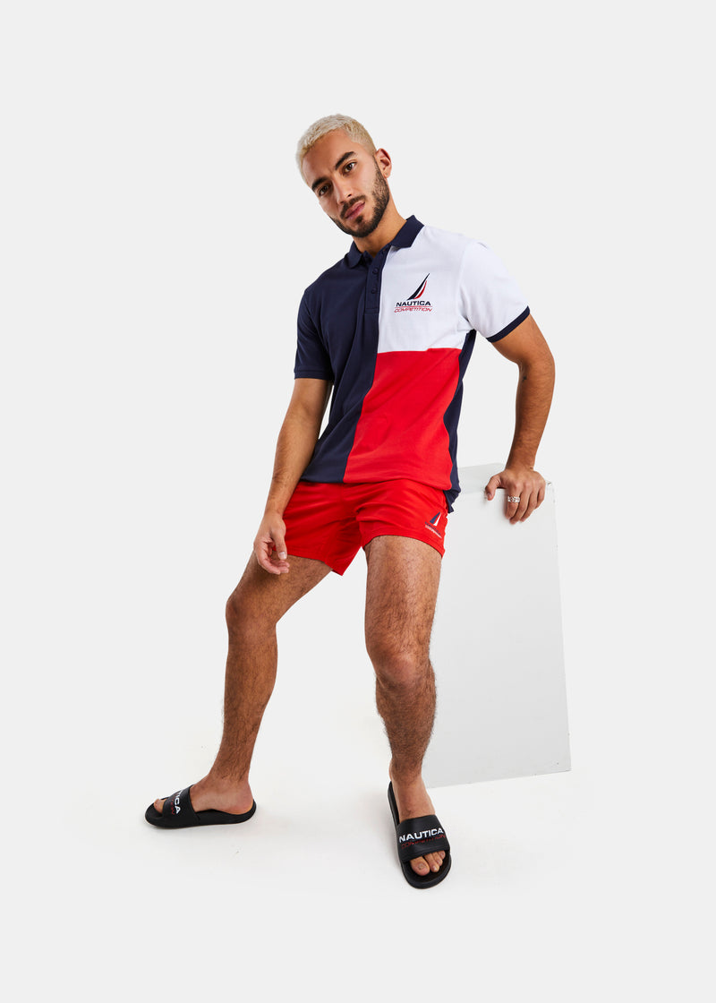 Nautica Competition Papua Polo Shirt - Multi - Full Body