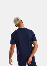 Load image into Gallery viewer, Nautica Competition Huon T-Shirt - Dark Navy - Back