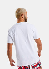 Load image into Gallery viewer, Nautica Competition Huon T-Shirt - White - Back