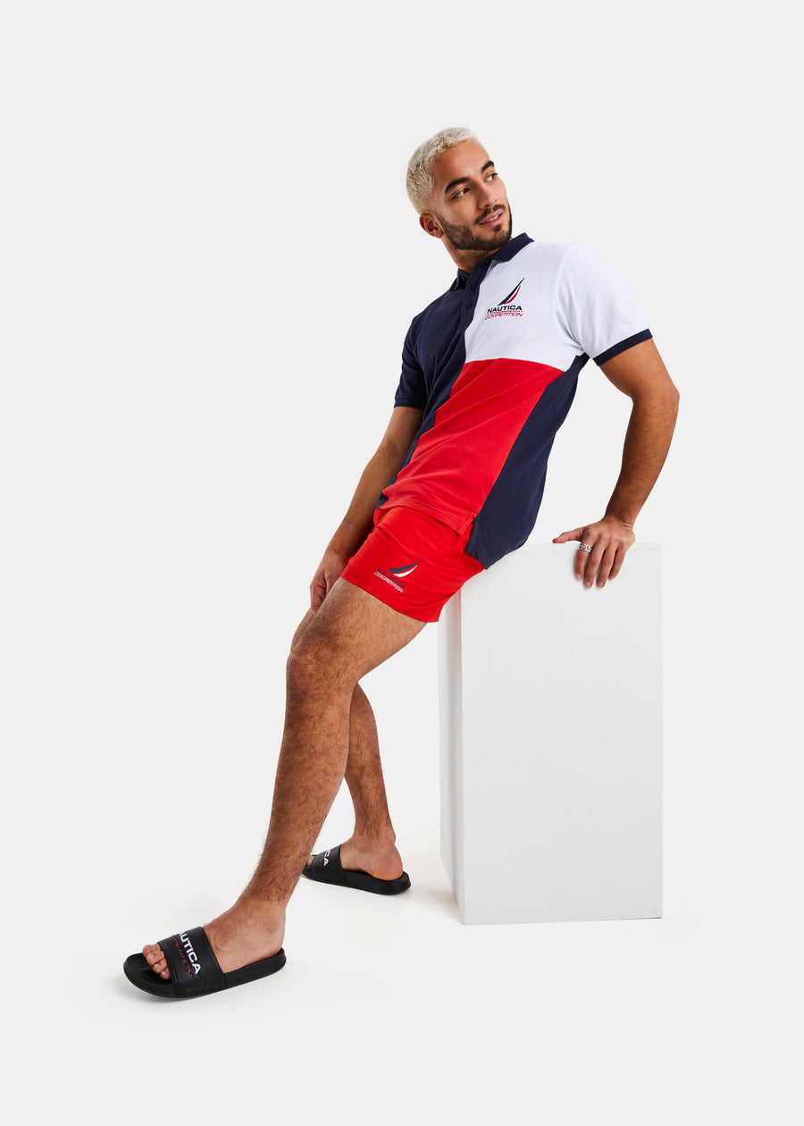 Marcos 6" Swim Short - True Red