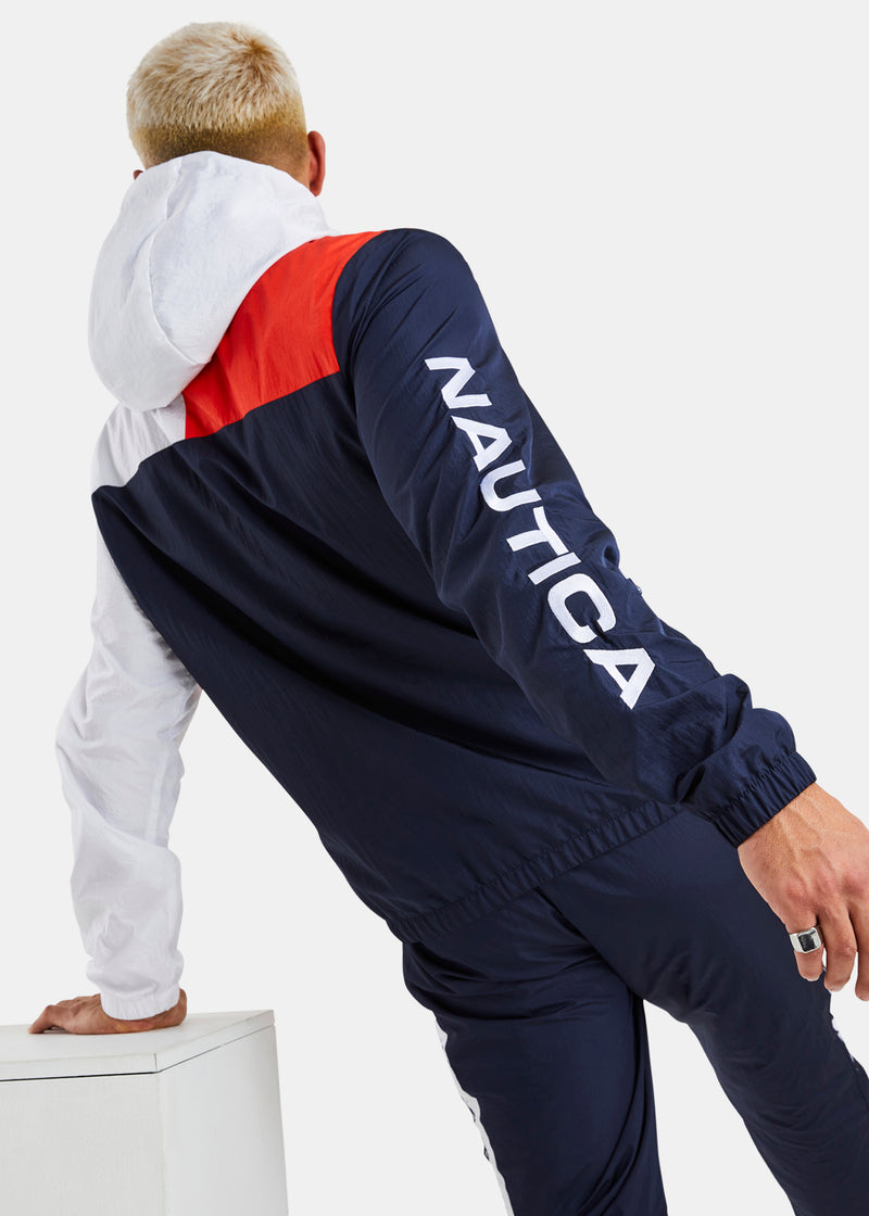 Nautica Competition Todos Track Top - Multi - Back