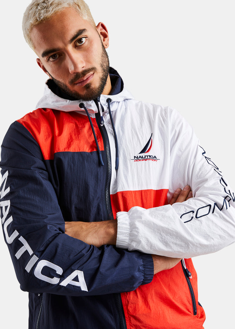 Nautica Competition Todos Track Top - Multi - Detail