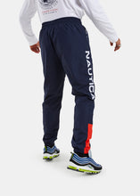 Load image into Gallery viewer, Nautica Competition Binnel Track Pant - Multi - Back